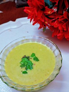 A picture of Broccoli Almond Soup.