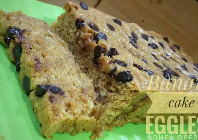 Resep Bolu pisang eggless 🍌🍌 Anti Gagal