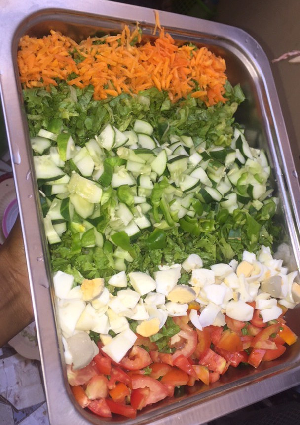 Salad ainihin hoton girkin