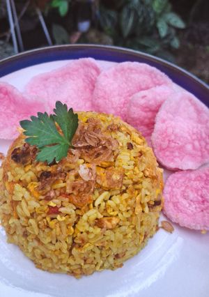 Foto resep Nasi Goreng Kunyit Khas Betawi