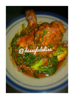 Foto resep Ayam rica pedes sedang😄😆