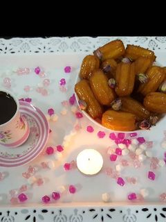 صورة لوصفة بلح الشام