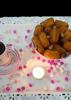 صورة لوصفة بلح الشام