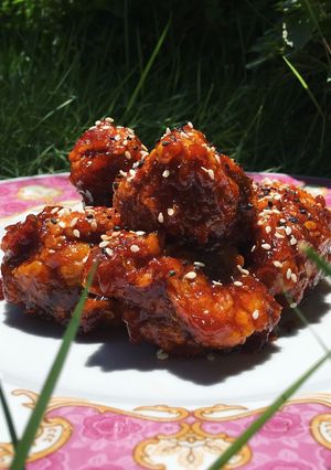 Foto resep Spicy chicken Korea
