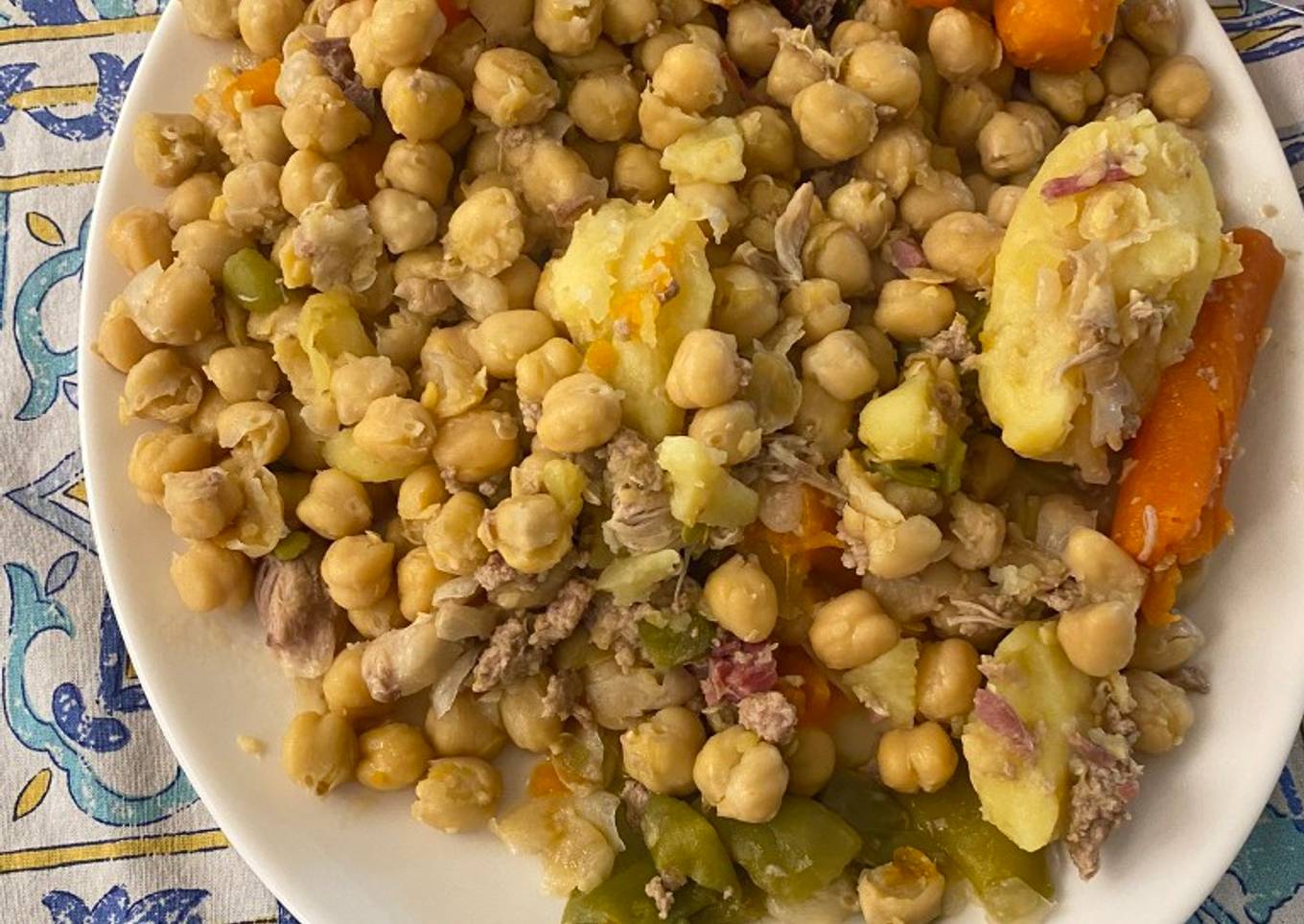 Cocido madrileño