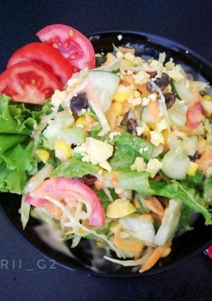 Foto resep Salad Sayur