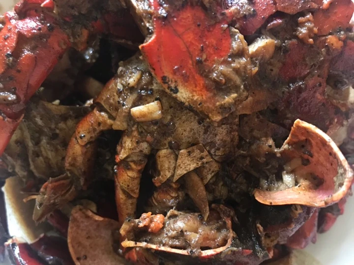 Langkah Mudah untuk Membuat Resep Kepiting lada hitam yang Lezat Anti Ribet, Bikin Ngiler