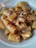 Pasta with Mantis Shrimp Cream Sauce