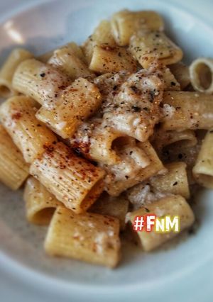 Foto di Pasta alla crema di canocchie