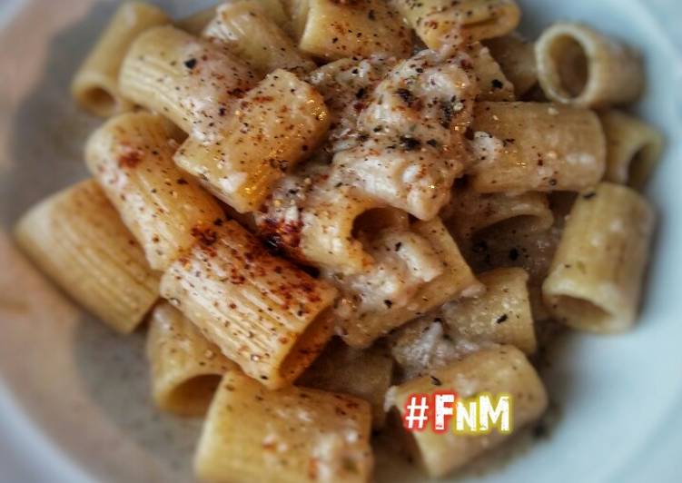 Pasta alla crema di canocchie