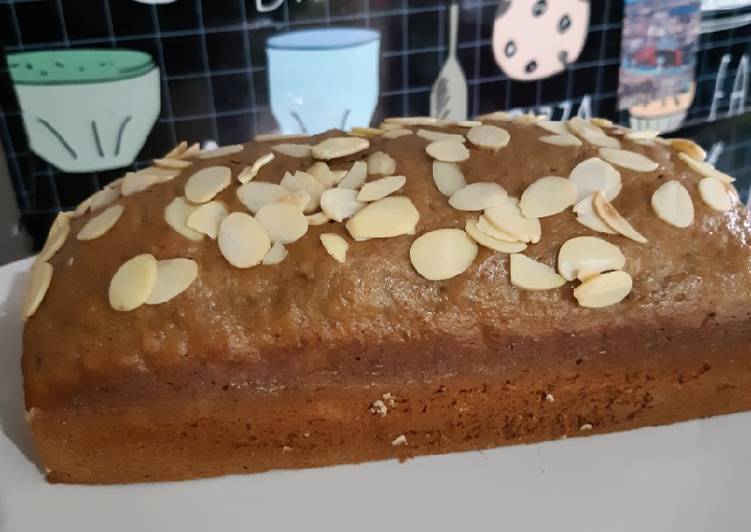 Banana coffee cake no mixer