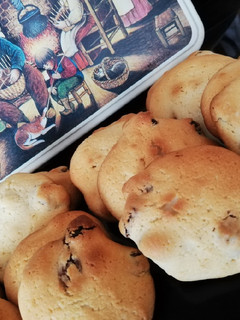 Una foto de Galletas de pasas Sultanas