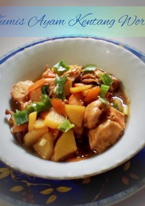 Foto resep Tumis Ayam Kentang Wortel