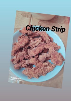 Foto resep Chicken Strip ala Burger King