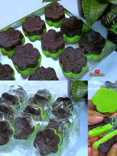Foto resep Bolu kukus ketan hitam pandan
