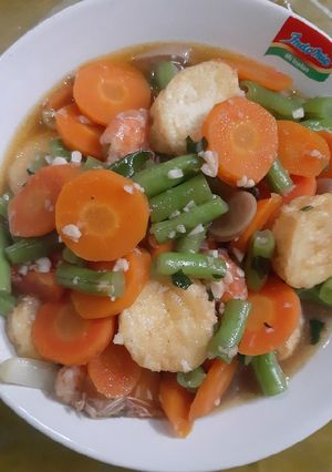 Foto resep Sapo tofu suka suka