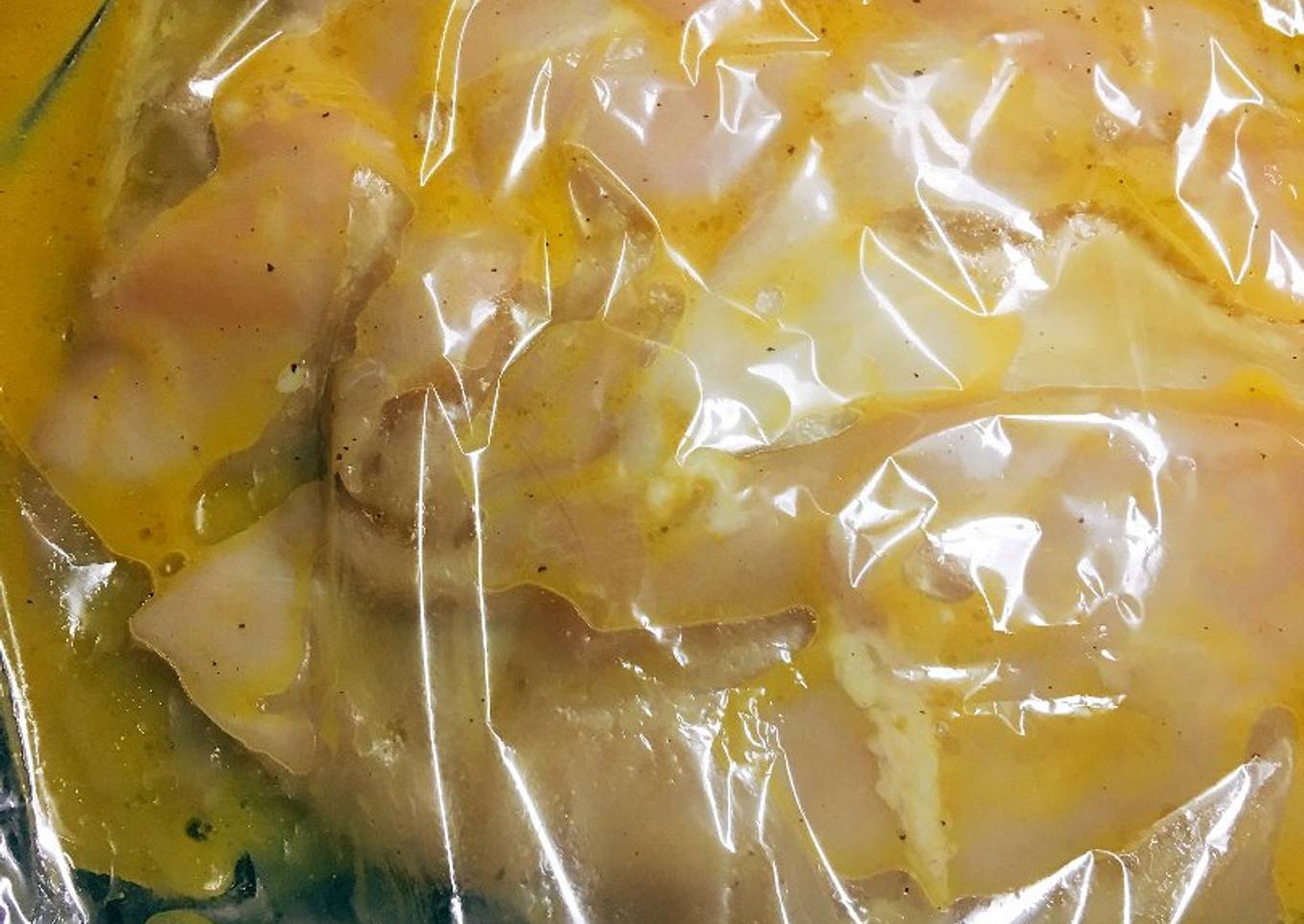 Pechuga de pollo a la miel al horno