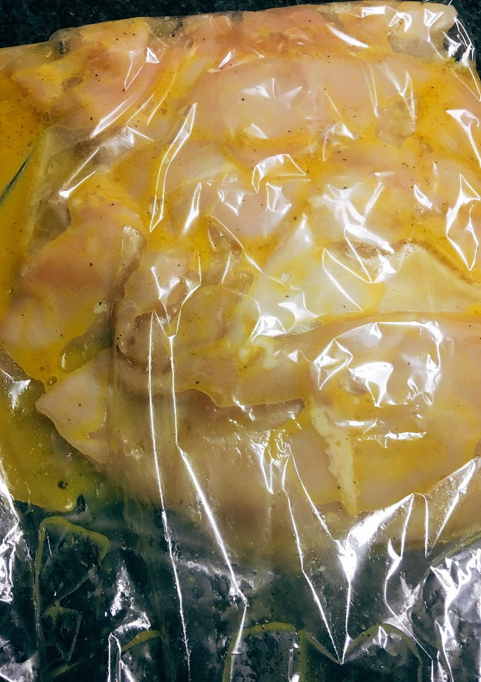 Una foto de Pechuga de pollo a la miel al horno