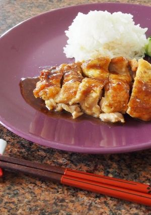 Une photo de Recette teriyaki facile