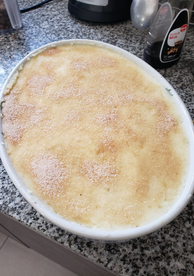 Una foto de Pastel de papa vegetariano