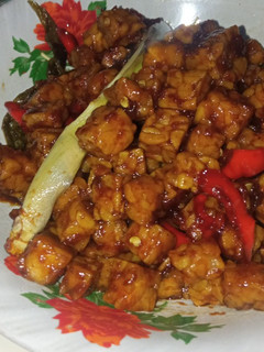Foto resep Orek tempe basah