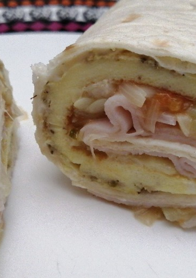 Una foto de Kebab diferente