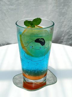 Foto resep Blue Orange Soda 💙🧡