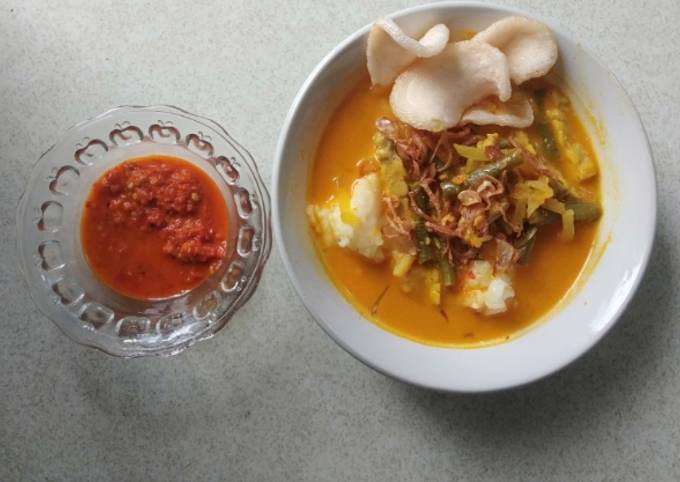 Resep Lontong Sayur Pepaya Muda Oleh Farhah Cookpad