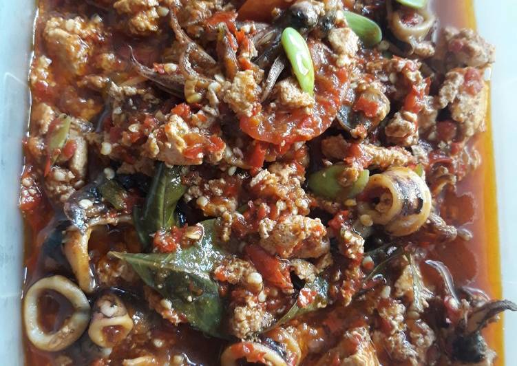 oseng-cumi-pete