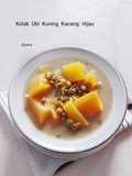 Kolak ubi kuning kacang hijau
