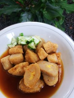 Foto resep Pempek ikan tenggiri