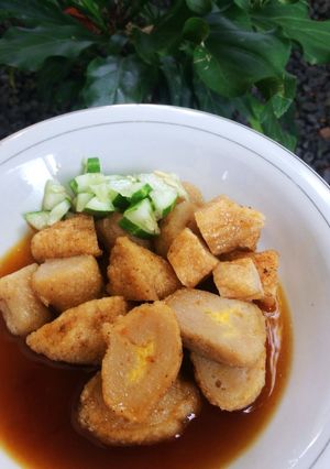 Foto resep Pempek ikan tenggiri
