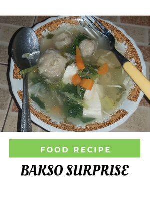 Foto resep Bakso Surprise