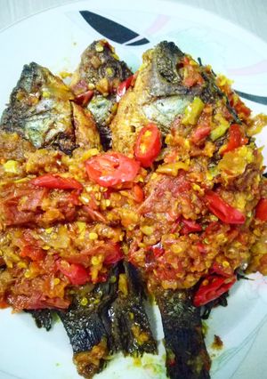 Foto resep Pecak ikan mujair