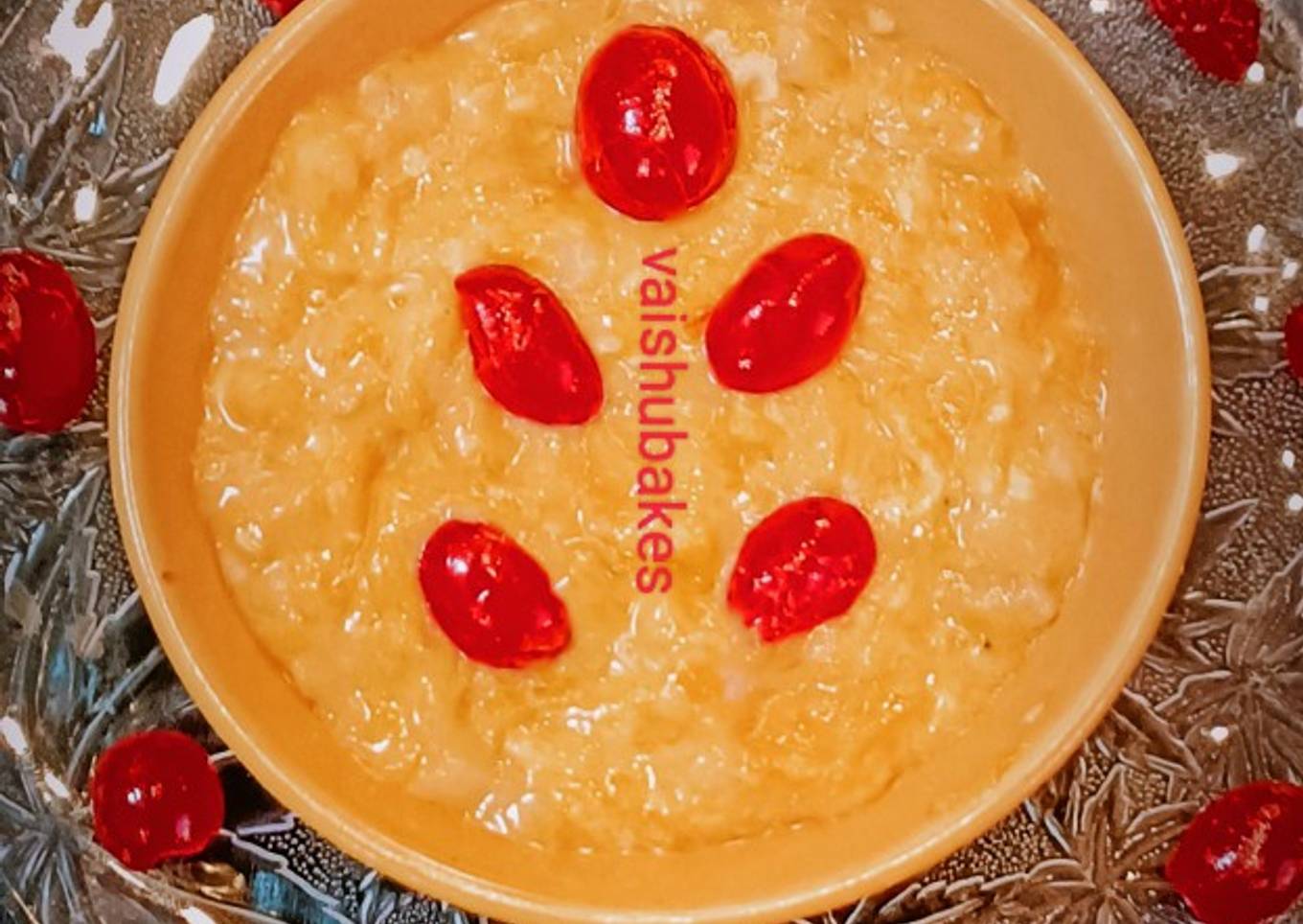 Semiya and Cherry Payasam