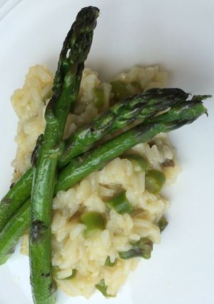 Foto de Risoto de Aspargos