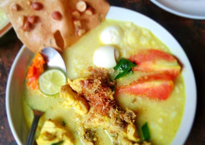 Resep Soto Betawi (daging dan tulang ayam), Laziss