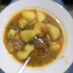 A picture of Fried potatoes.