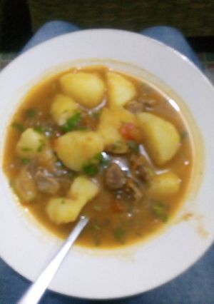 A picture of Fried potatoes.