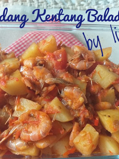 Foto resep Udang Kentang Balado