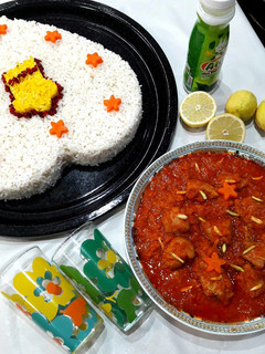 عکسی از دستور خورشت هویج و پرتقال