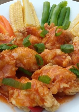 Foto resep Ikan tepung asam manis
