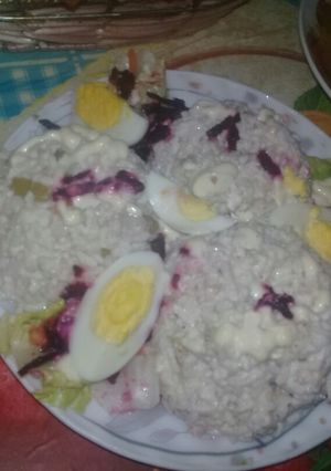 صورة لوصفة سلاطة ماسيدون