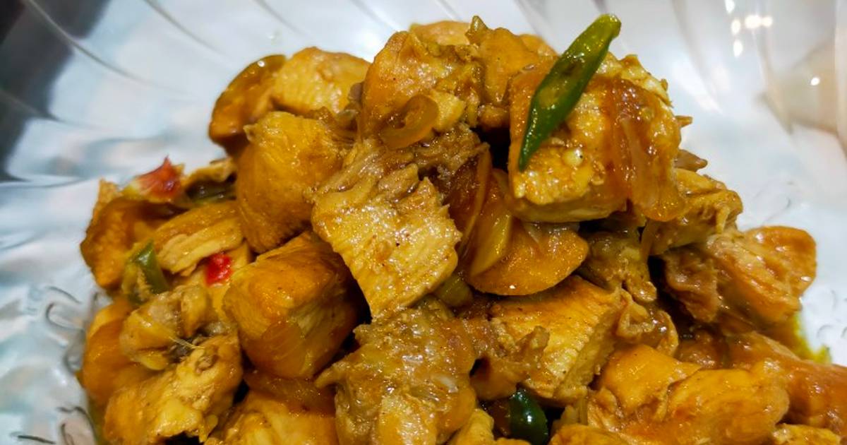 Resep Ayam Fillet Saus Teriyaki Oleh Novy Kurnia Cookpad