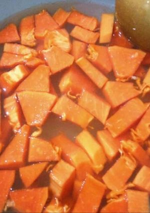 Foto resep Es Pemanis (Pepaya Madu Jeruk Nipis)