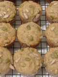 Cinnamon Double Seeds Banana Mini Muffins