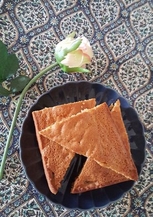 عکسی از دستور کیک هویج