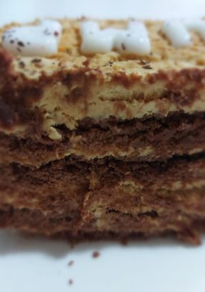 Una foto de Chocotorta sin tacc