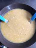Pastina con passato di zucca e robiolina fresca
