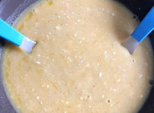 Foto di Pastina con passato di zucca e robiolina fresca